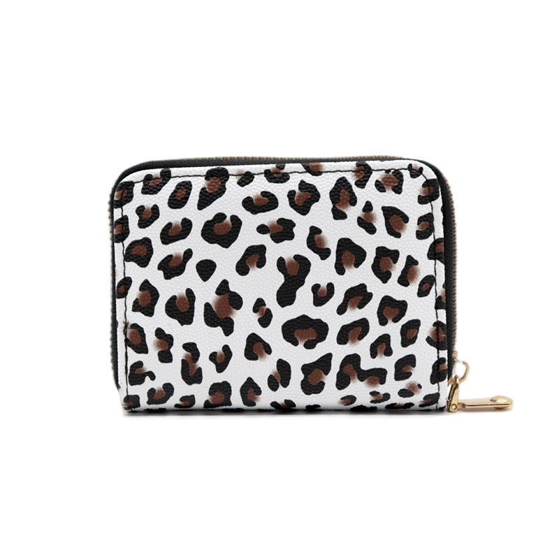 Animal Pattern Series Expanding Exquisite Short Large Card Holder