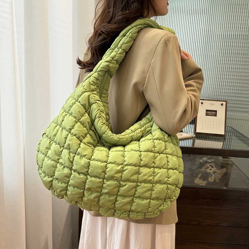Women's Pleated Cloud Size Large Capacity Bubble Crossbody Bags