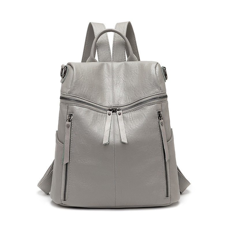 Women's Beautiful Innovative Genuine Leather Business Backpacks