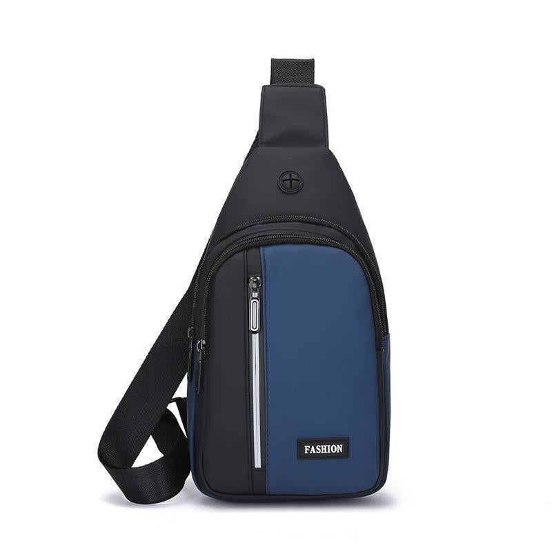 Men's Slanted Business Oxford Cloth Practical Men's Chest Bags