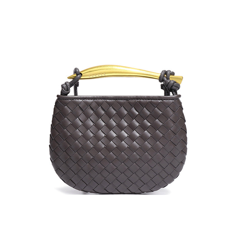 Women's Sardine Series Hand-woven Fashion Leisure Mini Handbags