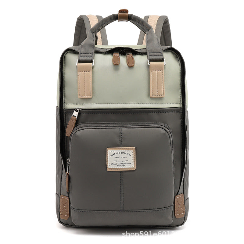 Women's Korean Style Junior High College Computer Backpacks