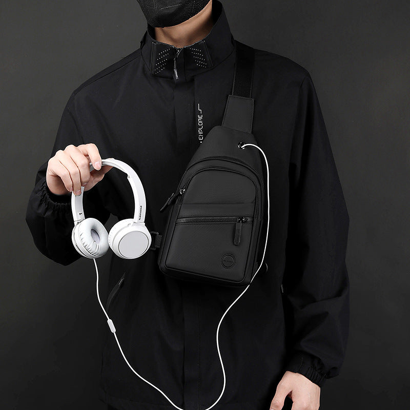 Men's Daily Niche High Sense Fashion Men's Chest Bags