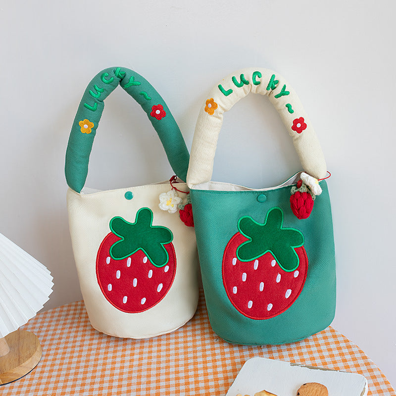 Female Cute Fashion Hand Carrying Underarm Handbags
