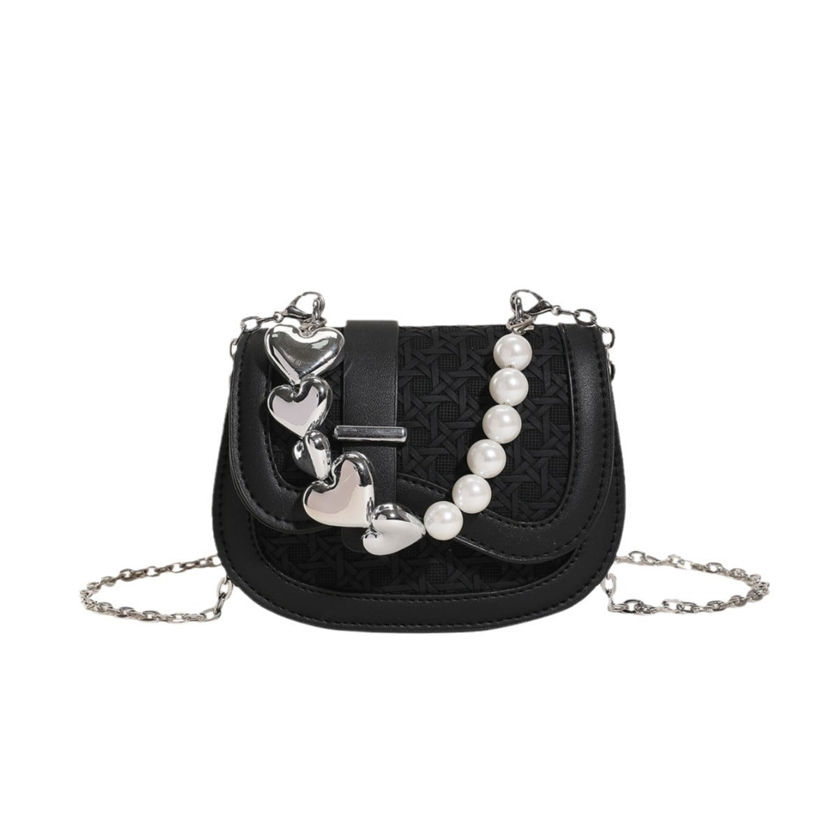 Women's High-grade Versatile Texture Western Style Crossbody Bags