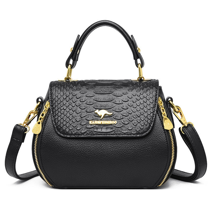 Women's New Classy Embossed Fashion Elegant Shoulder Bags