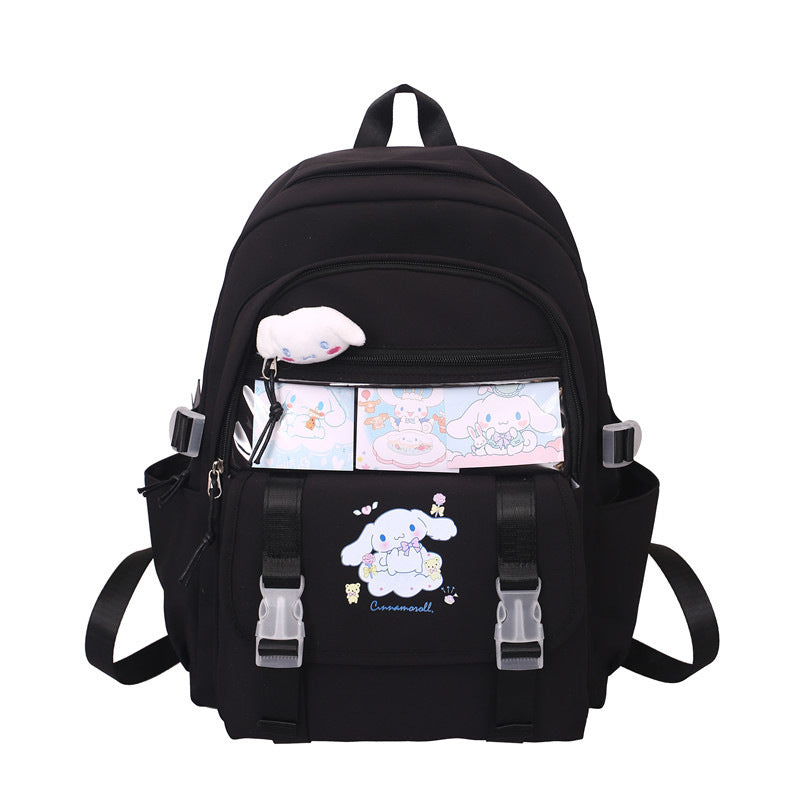 Women's Cartoon Large Capacity Fashion Korean Style Backpacks