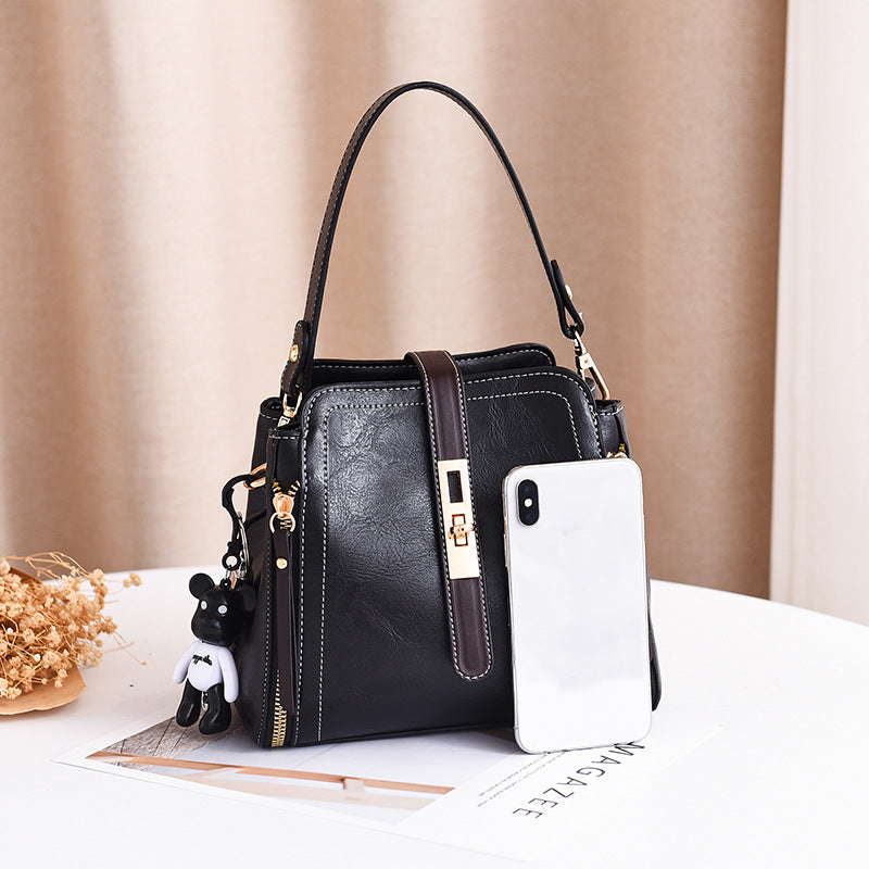 Women's Trendy Korean Style Large Capacity Crossbody Bags