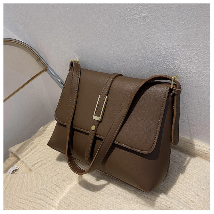 Women's Fashion Minimalism Big Fashionable Elegant Underarm Crossbody Bags