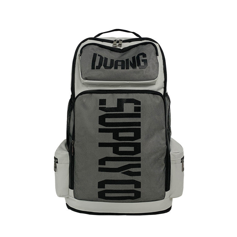 Style Black Street Male Female Korean Backpacks