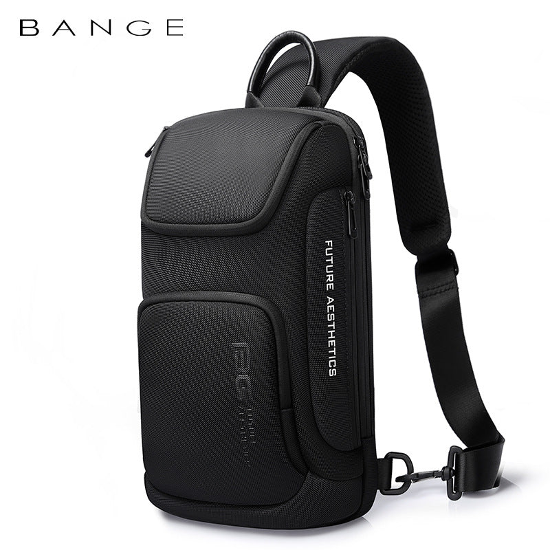 Durable Men's Business Korean Version Trendy Men's Chest Bags