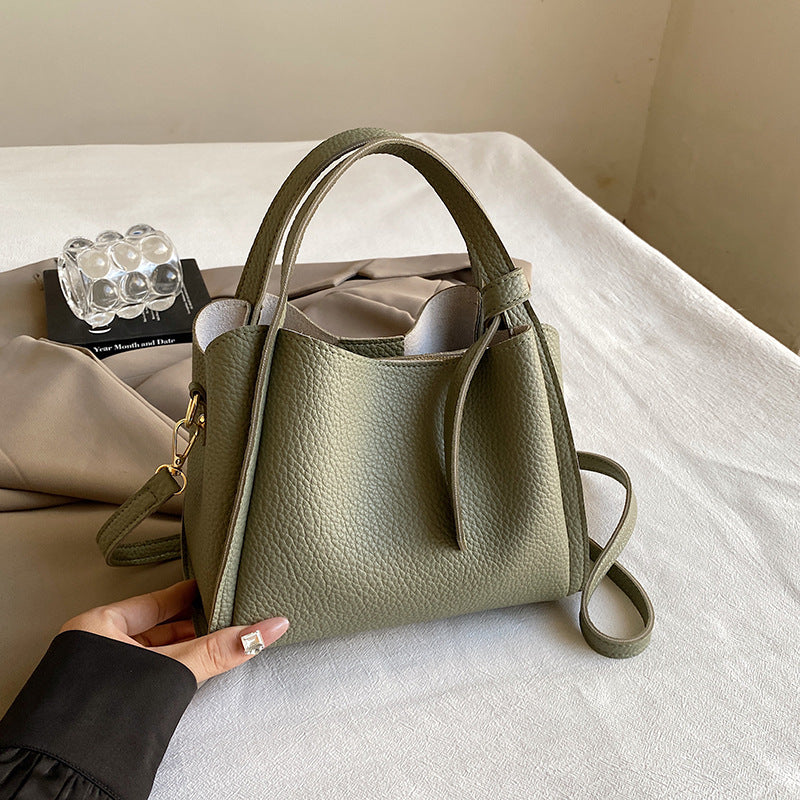 Women's High-grade Niche Texture Commuter Large Capacity Shoulder Bags
