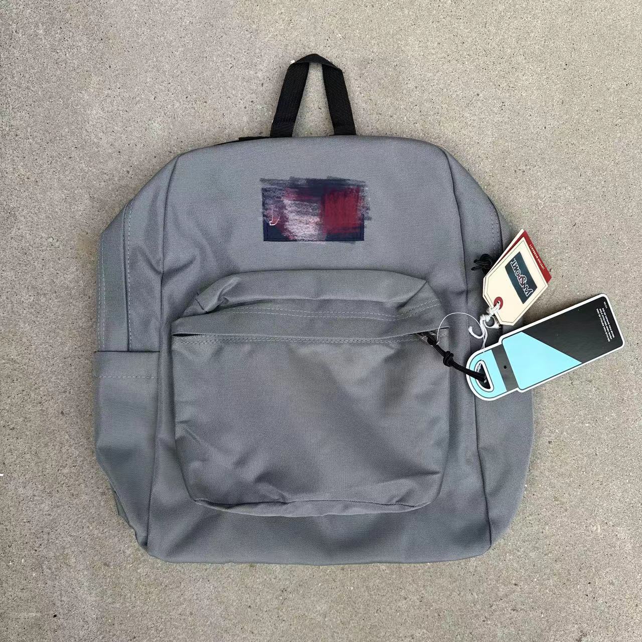 Versatile Support Fixed Solid Color Computer Backpacks