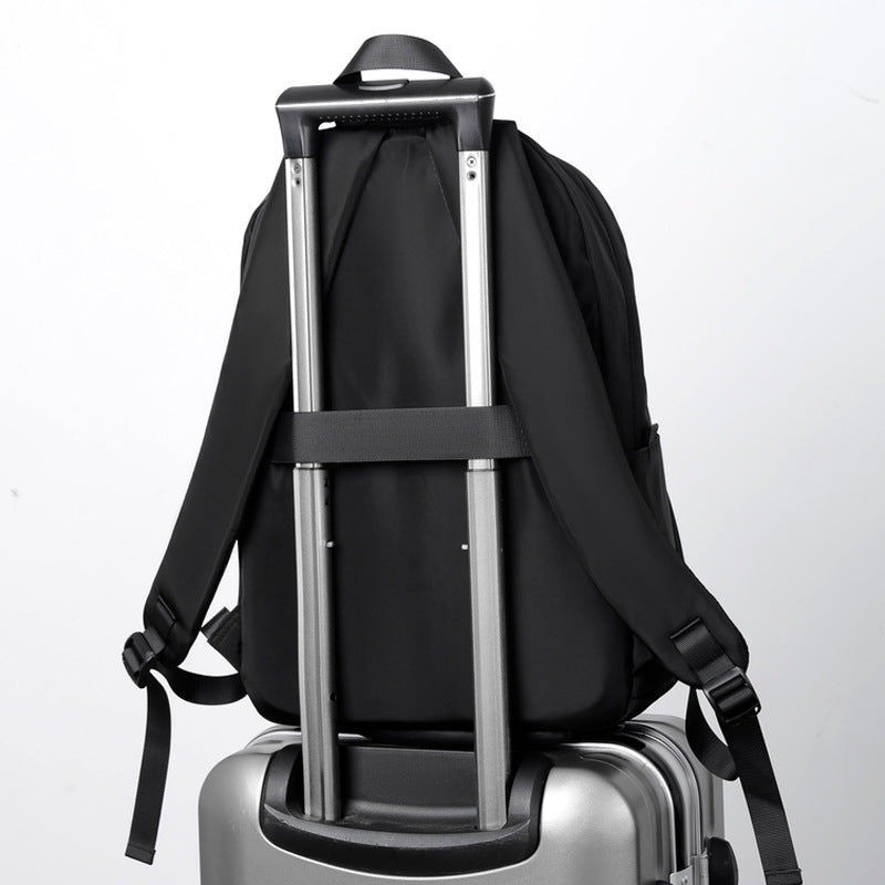 Men's Business Large Capacity Computer Simple College Backpacks
