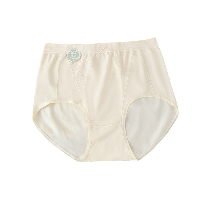 Women's Seamless Body Shaping Cotton Texture Waist Fashionable Panties