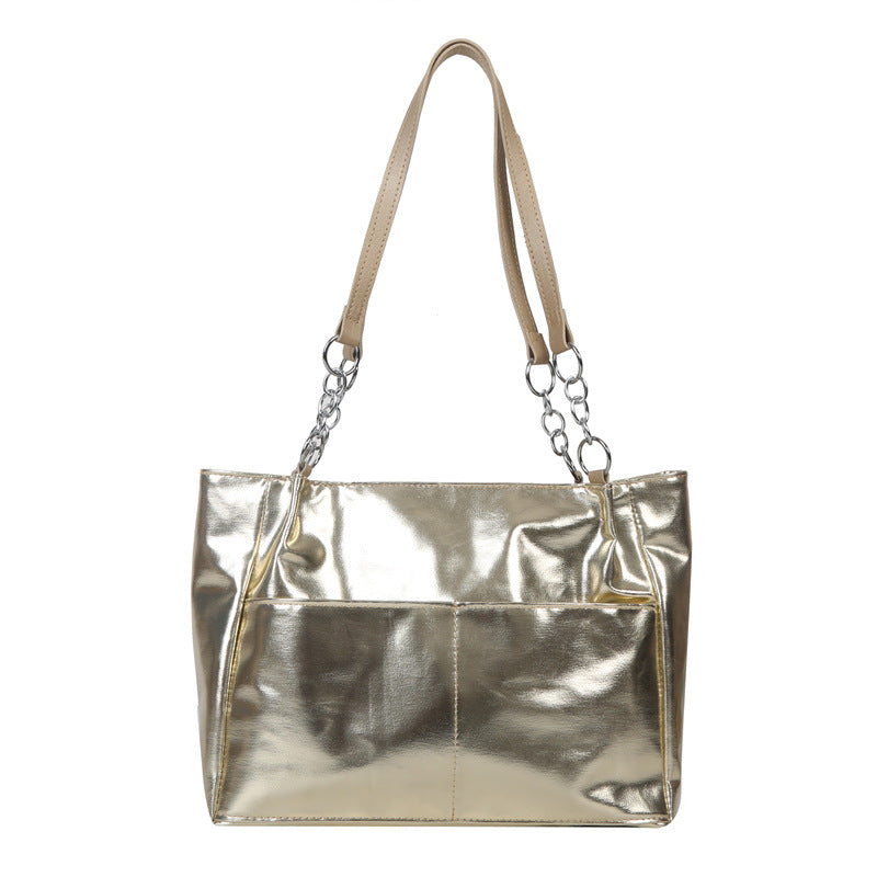 Women's Trendy Fashion Shopping Waterproof Large Capacity Shoulder Bags