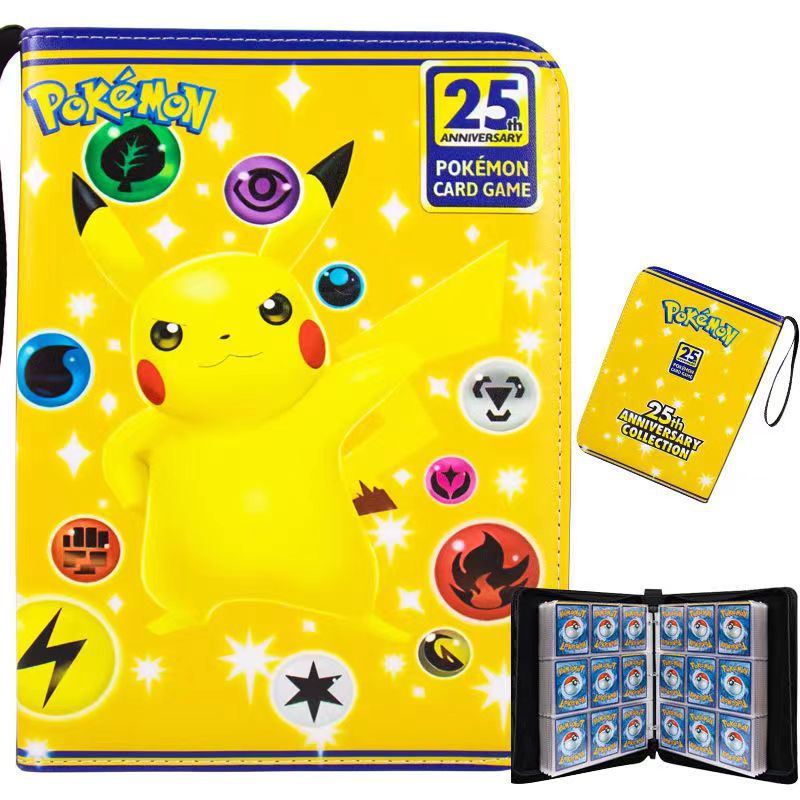 Classic Trendy Game Binder Collection Album Card Holder