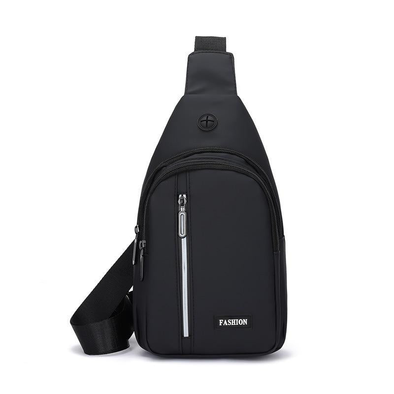 Men's Slanted Business Oxford Cloth Practical Men's Chest Bags