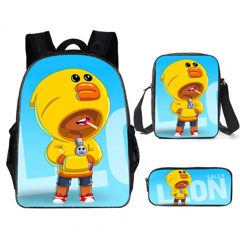 Classic Anime Cartoon Fashion Pencil Buggy Backpacks