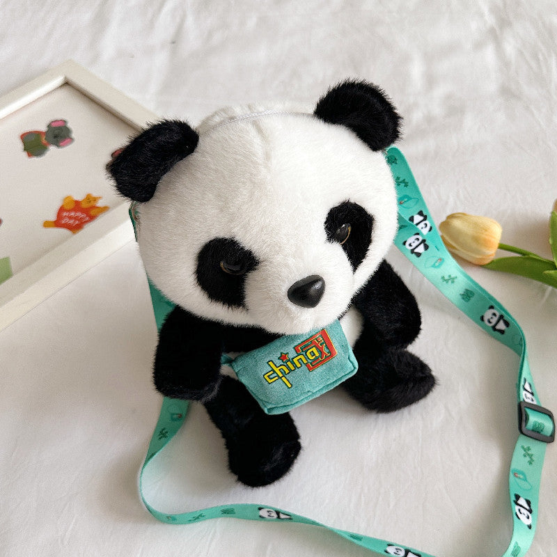 National Treasure Panda Cute Simulation Doll Bags