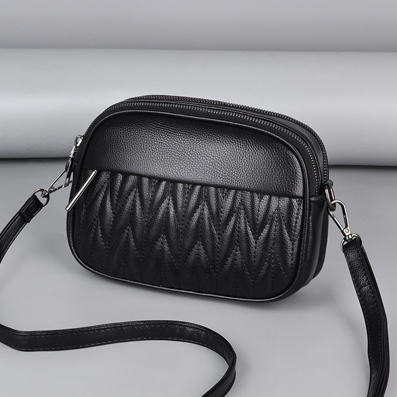 Women's Attractive Versatile Fashion Pouches Rhombus Bags