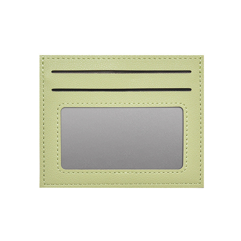 Multiple Slots Function Compact Mini Bank Card Holder