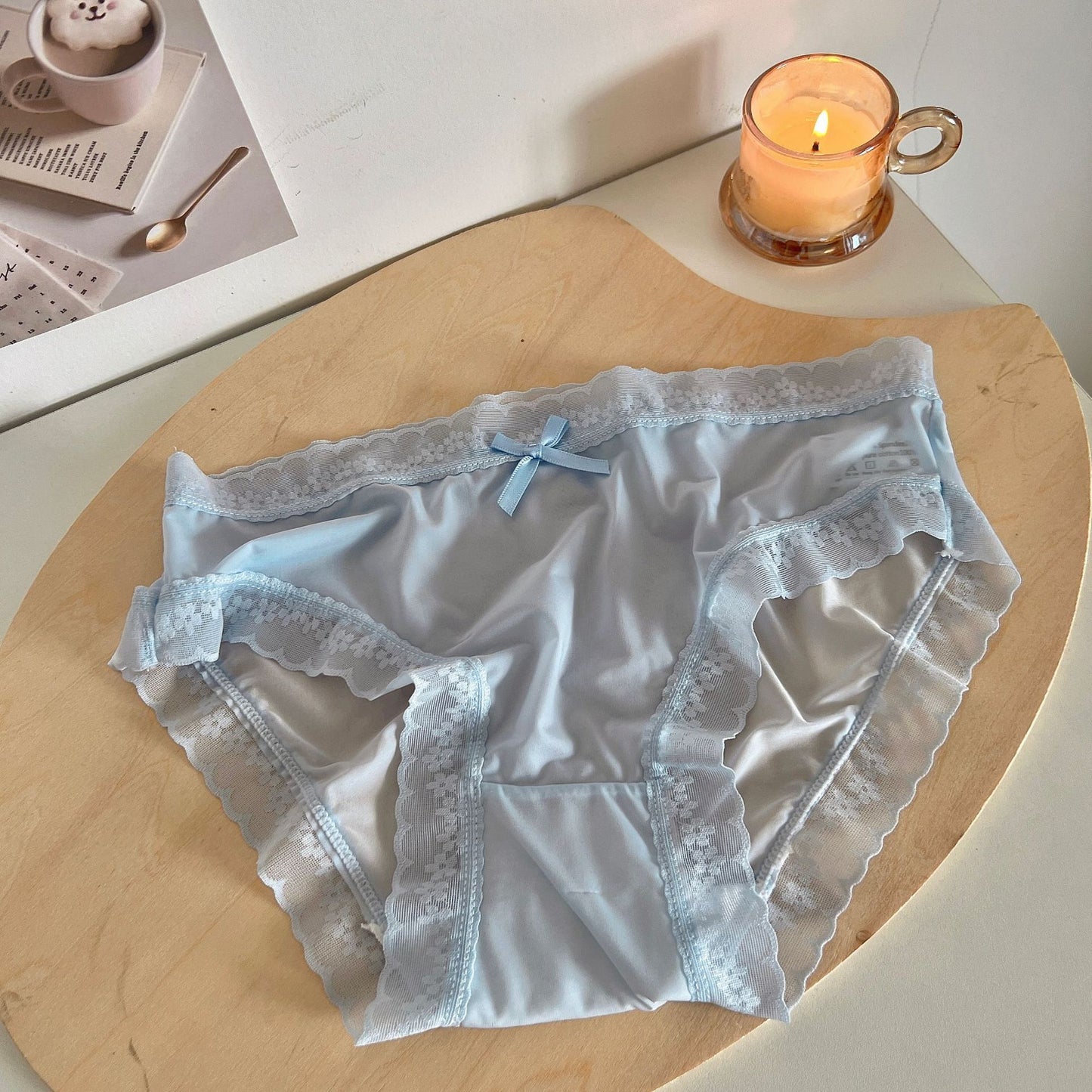 Women's Underwear Pure Desire Simple Breathable Comfortable Nude Feel Panties
