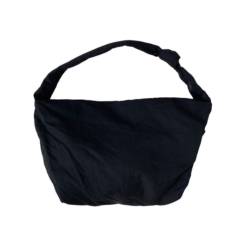 Women's Fashion Nylon Girdle Bundle Large Capacity Dumpling Shoulder Bags