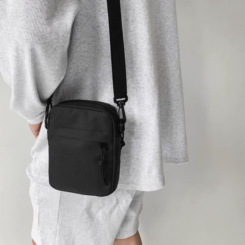 Women's & Men's & Canvas Mori Style Leisure Simple Crossbody Bags