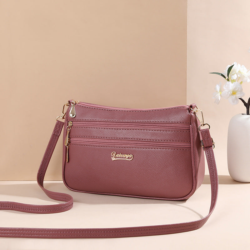 Women's Autumn Zip One Trendy Shell Large Bags