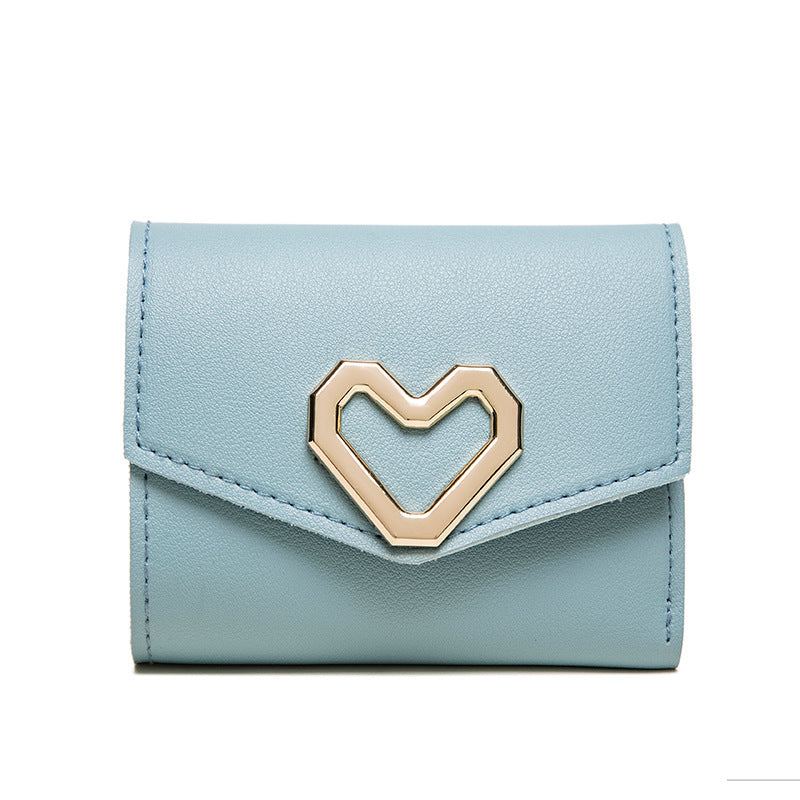 Popular Glamorous Women's Three Fold Love Handbags