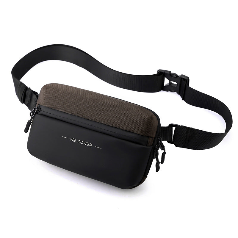 Cool Men's Trendy Fanny Fashion Simple Shoulder Bags