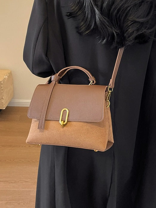 Women's High-grade Popular Retro Minority Commuter Crossbody Bags