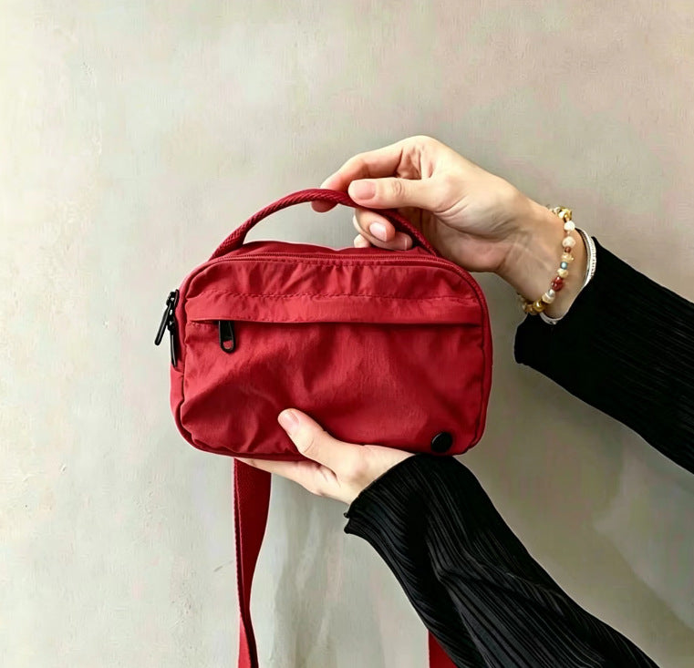 Stylish Macaron Nylon Waterproof Light Canvas Bags