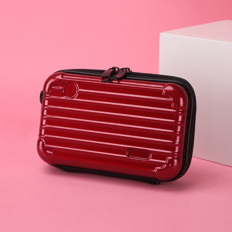 Women's Storage Pattern Clutch Gift Box Mini Bags