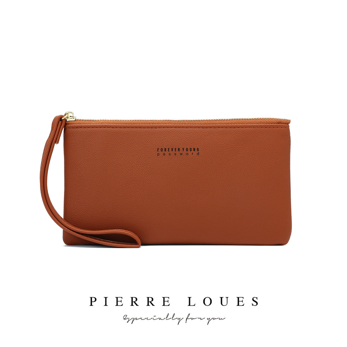 Women's Korean Style Fashion Large Capacity Long Coin Purses