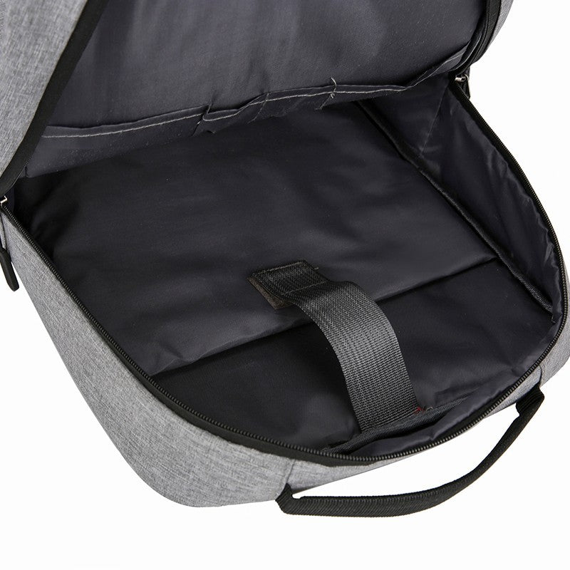 Women's & Men's & Computer Business Simplicity Portable Charging Backpacks