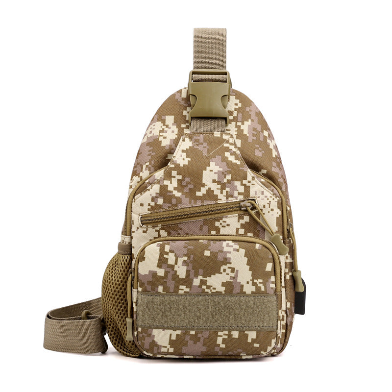 Women's & Men's & Multifunctional Mobile Leisure Riding Hiking Men's Chest Bags