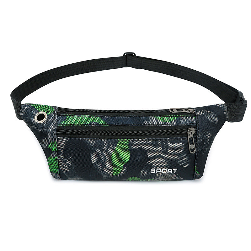 Women's & Men's & Canvas Running Cell Riding Invisible Bags