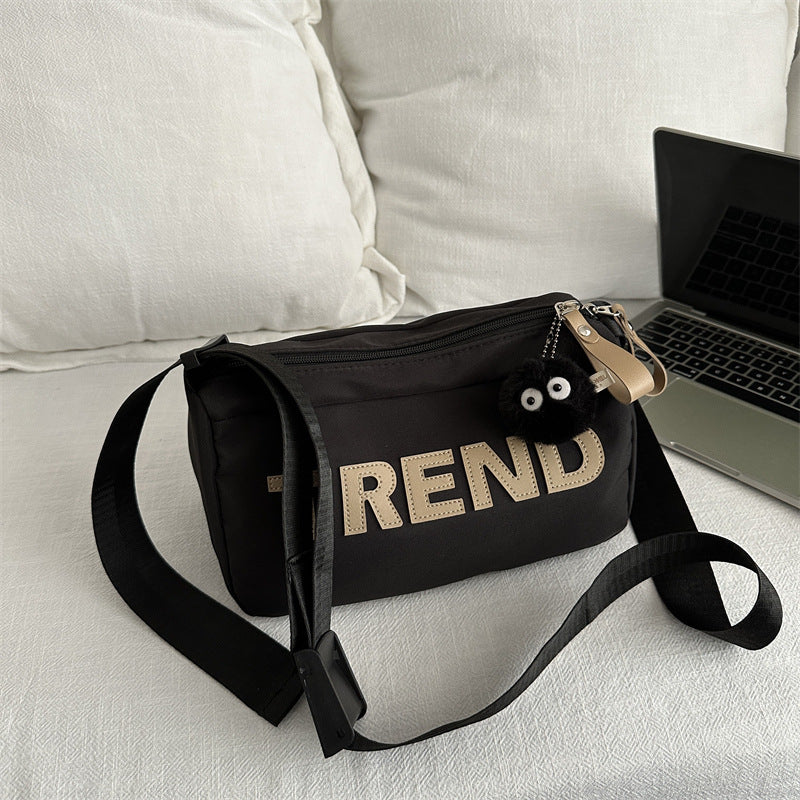 Women's Letter Printing Fashion Out Korean Shoulder Bags