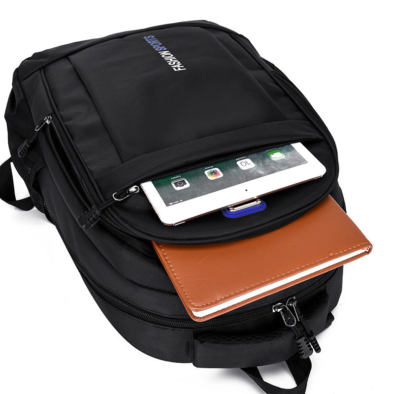 Men's Popular High-grade Computer Commuter Hiking Backpacks