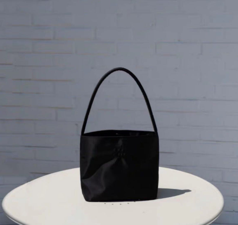 Women's Minority Fashion Commuter Embroidered Nylon Underarm Handbags