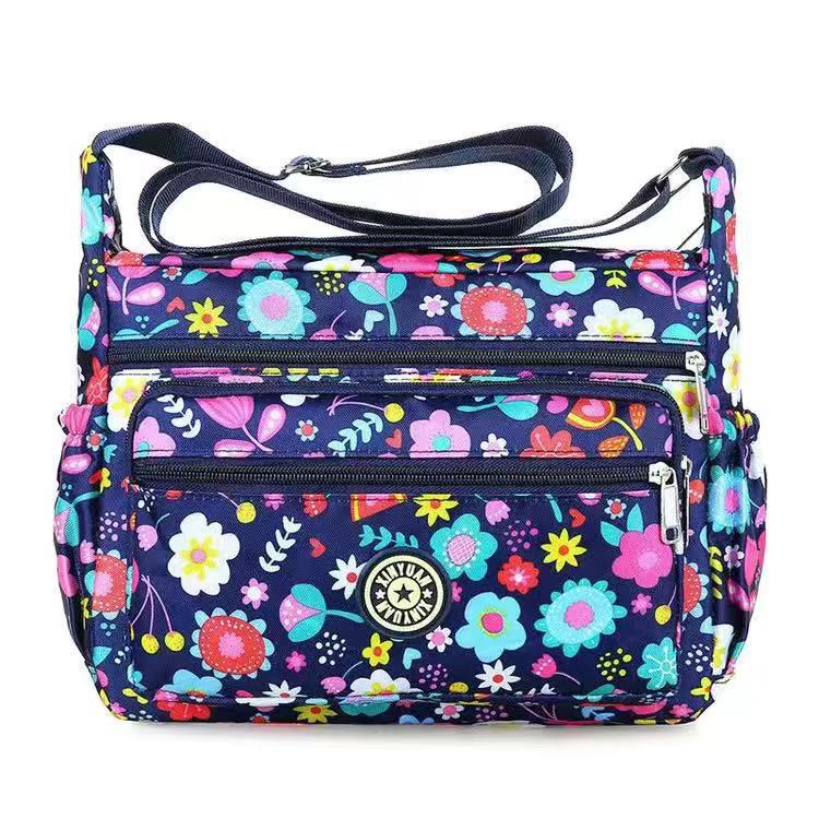 Oxford Cloth Large Capacity Running Street Shoulder Bags