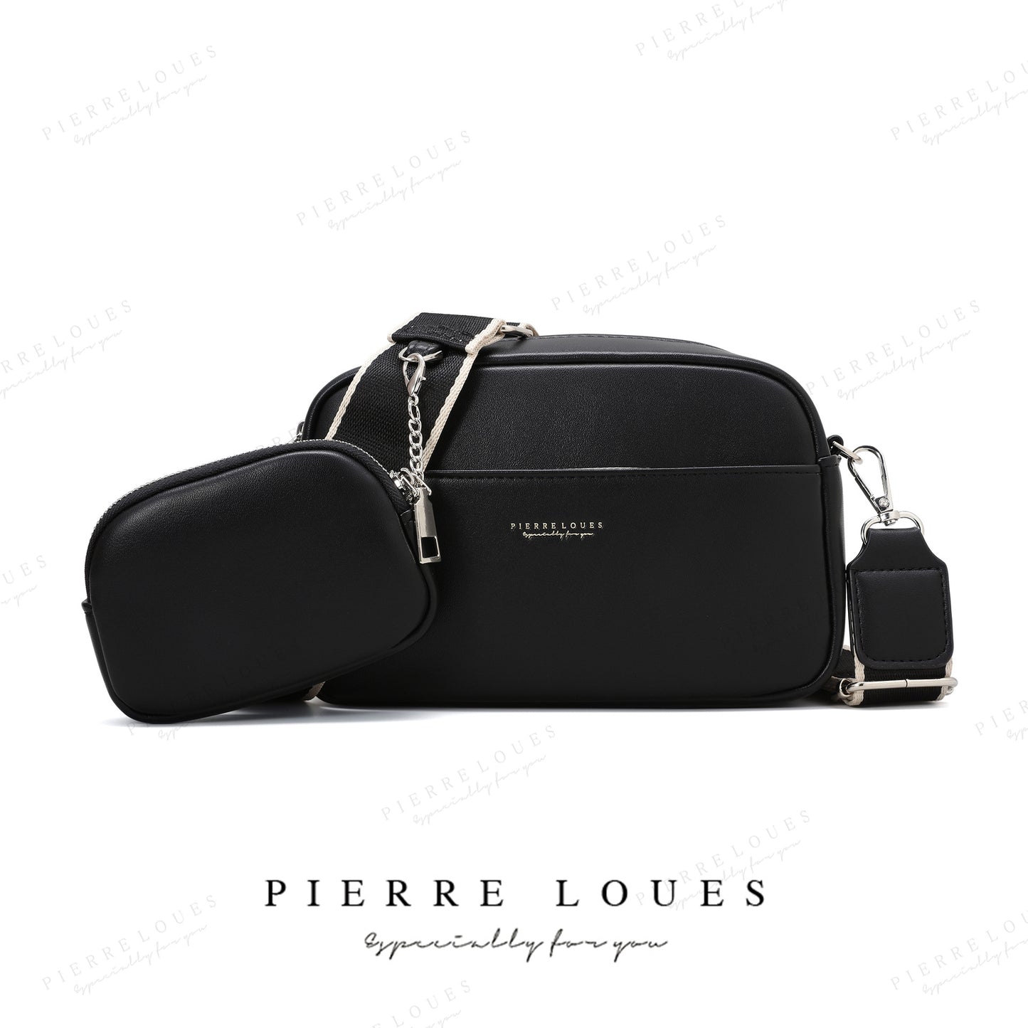Women's Large Capacity Korean Style Solid Color Shoulder Bags
