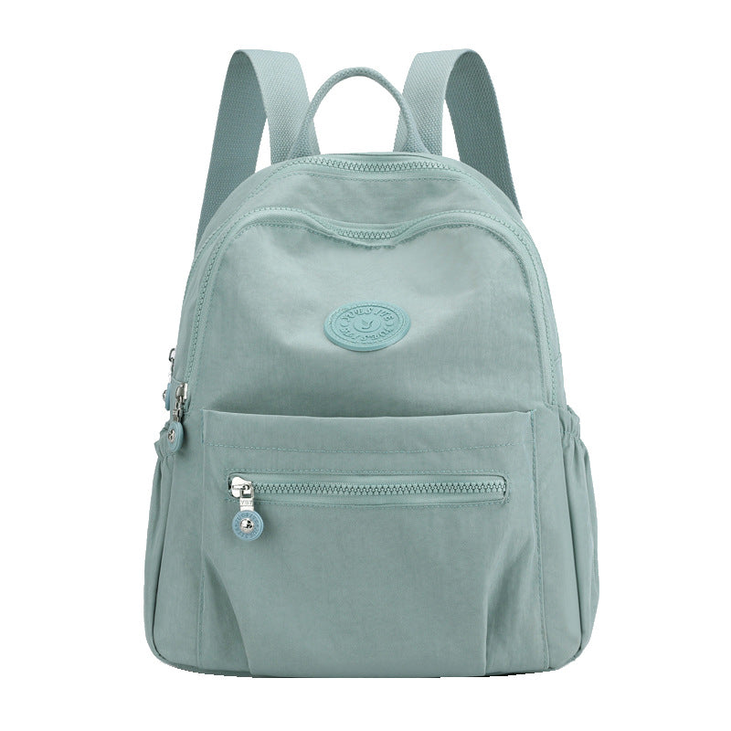 Women's Fresh Sweet Nylon Cloth Fashion And Backpacks