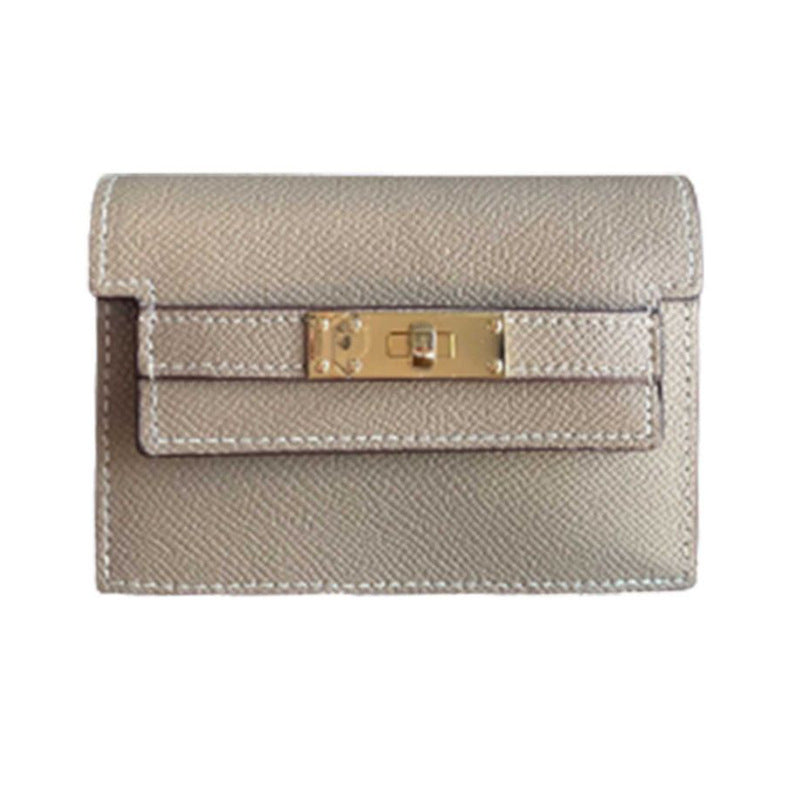 Women's Multiple Slots High-grade Organ Genuine Card Holder