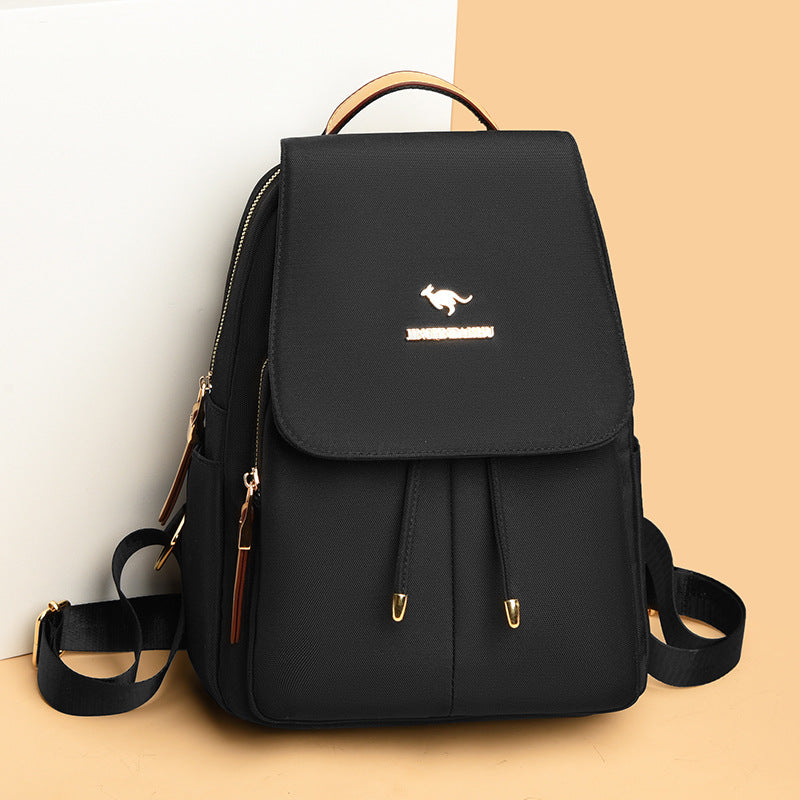 Women's Distribution Korean Fashionable Nylon Oxford Cloth Backpacks