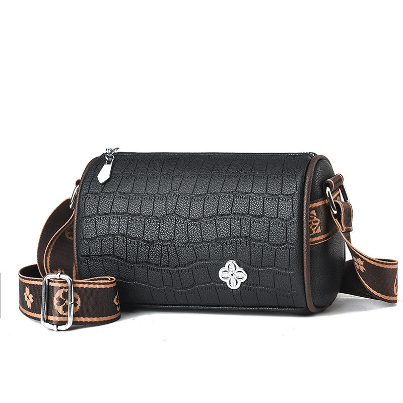 Women's Pillow Large Capacity Stone Pattern Crossbody Bags