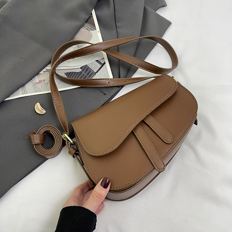 Women's Advanced Texture Niche Summer Popular Underarm Shoulder Bags