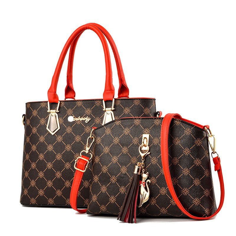 Women's Elegant Summer Fashion Large Capacity Shoulder Bags